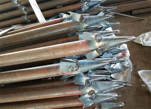 贺兰管棚钢花管